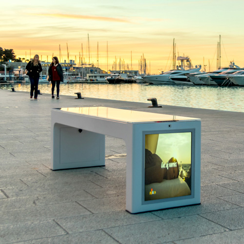 Smart Bench